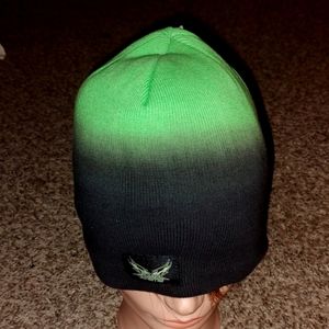 Arctic Cat Tucker Hibbert Team Arctic Beanie - Black Green